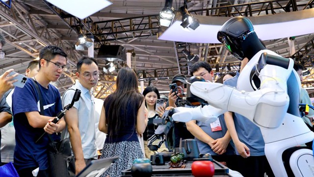 2026世界人工智能大会机器人亮点纷呈