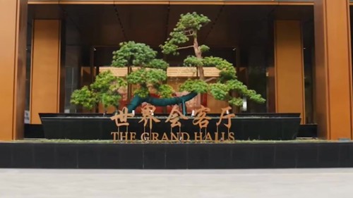 数十国代表齐聚“世界会客厅”