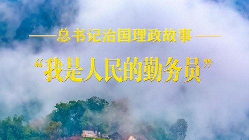总书记治国理政故事