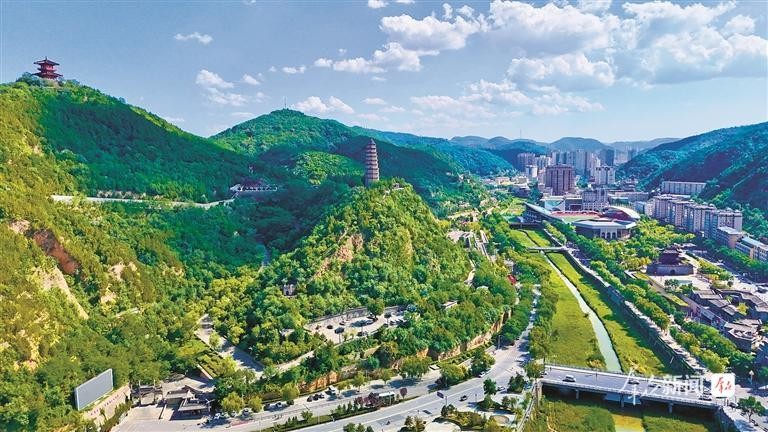 绿染黄土高原 圣地谱写新篇 延安践行绿水青山就是金山银山理念的生态答卷