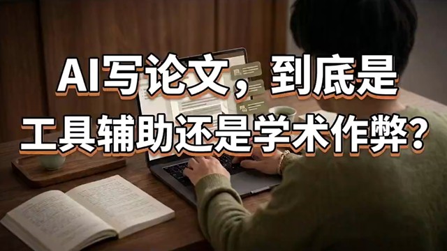让AI激发思想，用规范守护学术
