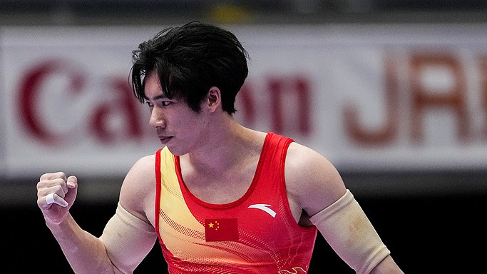 名古屋亚运会两金得主、中国体操队队长张博恒：我们直面伤痛，而不是选择逃避