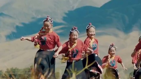 高原之上 石榴花开