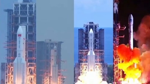 开学第一课丨37年→1年10个月！长征火箭跑出奋进加速度
