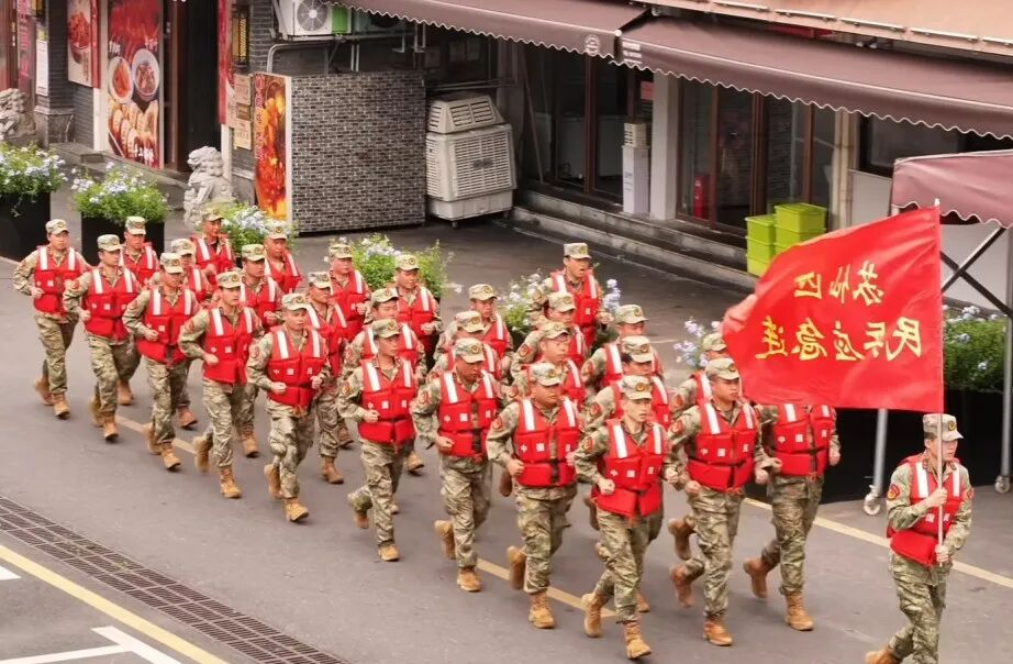 严阵以待！湖南多地开展防汛应急演练