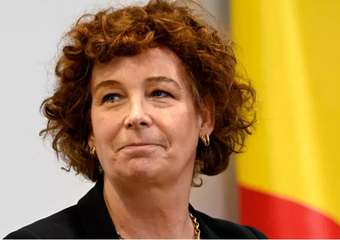 比利时女首相被杀图片