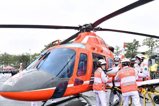 广州推进建设“1小时低空医疗救援圈”