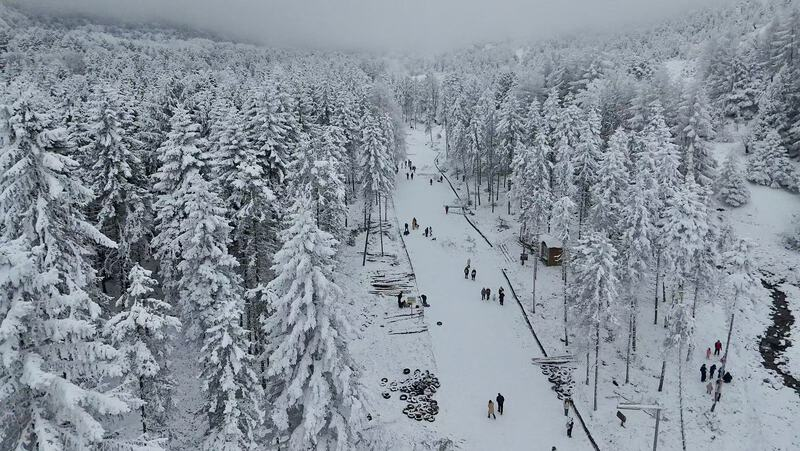 熊猫老家邀你“趣”冬游：来宝兴赴一场雪山云海与藏乡风情的诗与远方