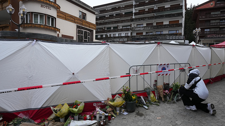 瑞士检方对火灾酒吧经营者展开刑事调查