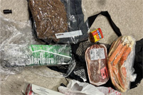 美国一监狱发现无人机空投牛排、蟹腿、大麻等物品