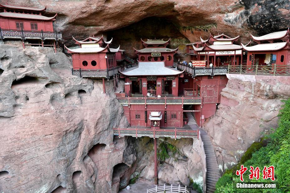 福建泰宁甘露寺:一根柱子撑起的"千年古刹"