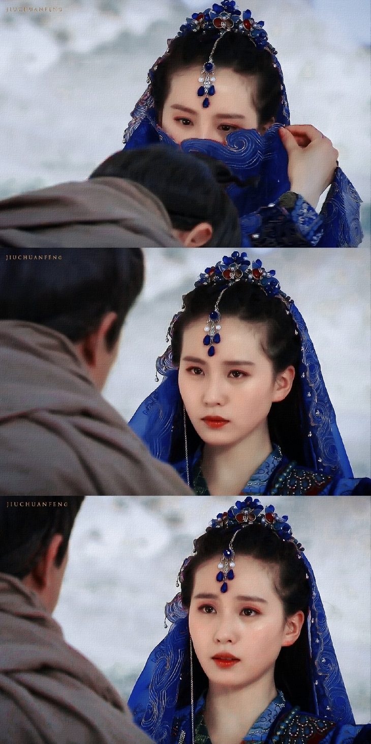 刘诗诗终于要回归古装剧了吗