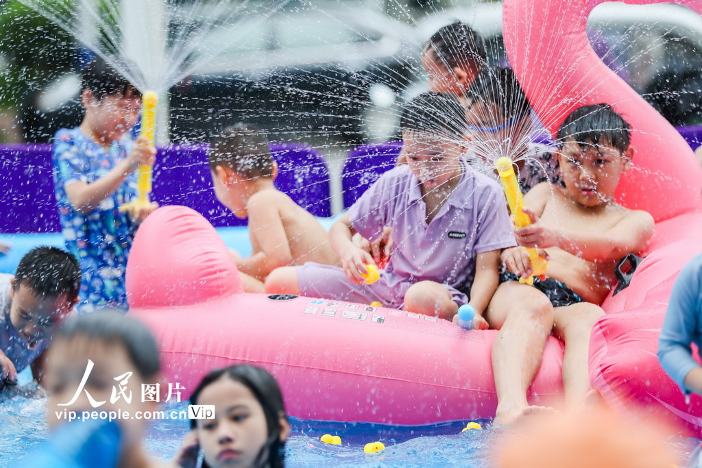 广西贺州：夏日戏水享清凉插图4
