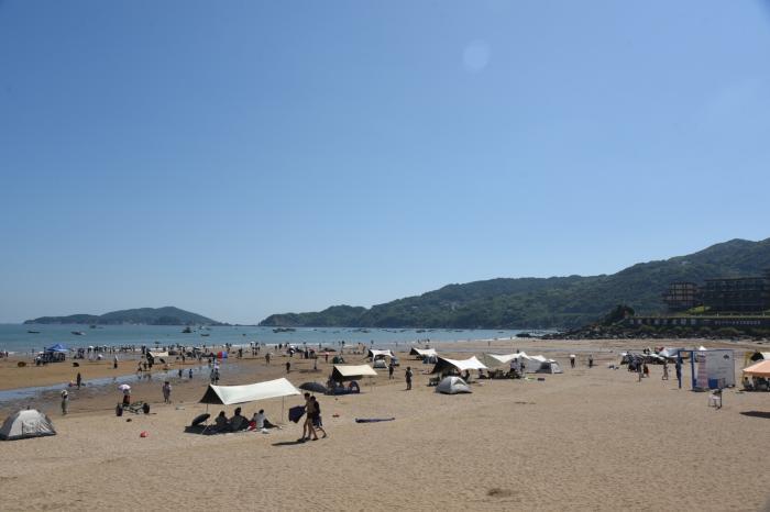 秋日户外“扎寨”受追捧
