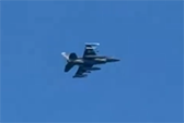 F-16战机拦截特朗普高尔夫俱乐部附近两架飞机