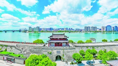 襄阳古城：城筑汉水边 文脉续千年