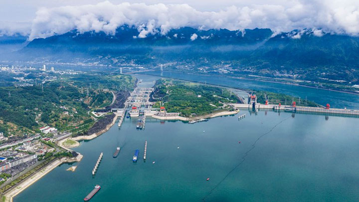 三峡水库为长江中下游补水超100亿立方米