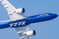阿联酋航空总裁拒绝接收波音777X型客机