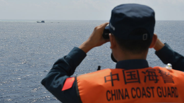 南海影像日志丨海疆卫士守南海