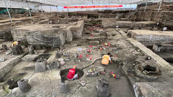 2025年度全国十大考古新发现揭晓
