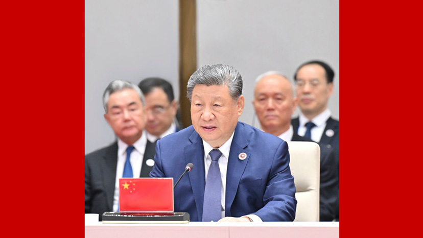 习近平出席上海合作组织成员国元首理事会第二十六次会议并发表重要讲话