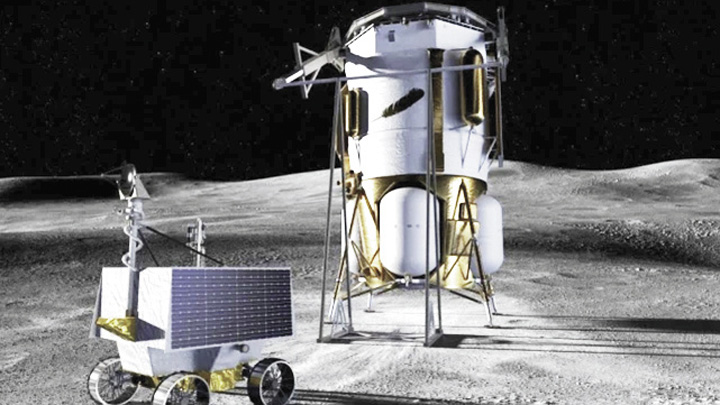 美媒：力争2027年登月，NASA复活“毒蛇”月球车