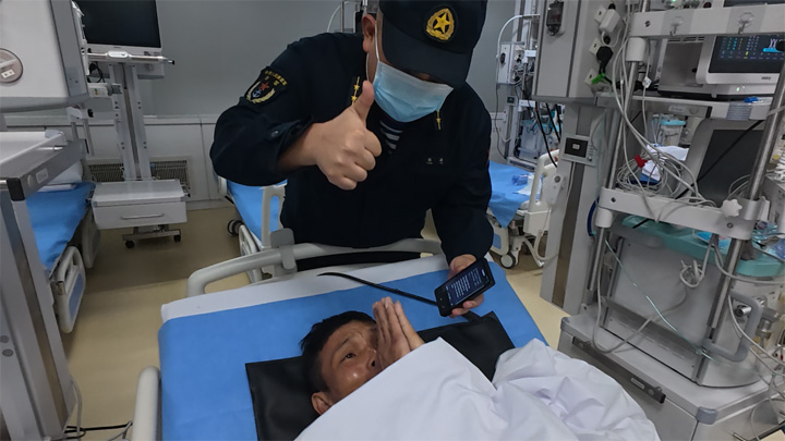 越南感谢中国救援遇险越南籍船员