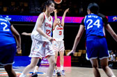 U18女篮亚洲杯：中国队晋级四强 将再战澳大利亚队