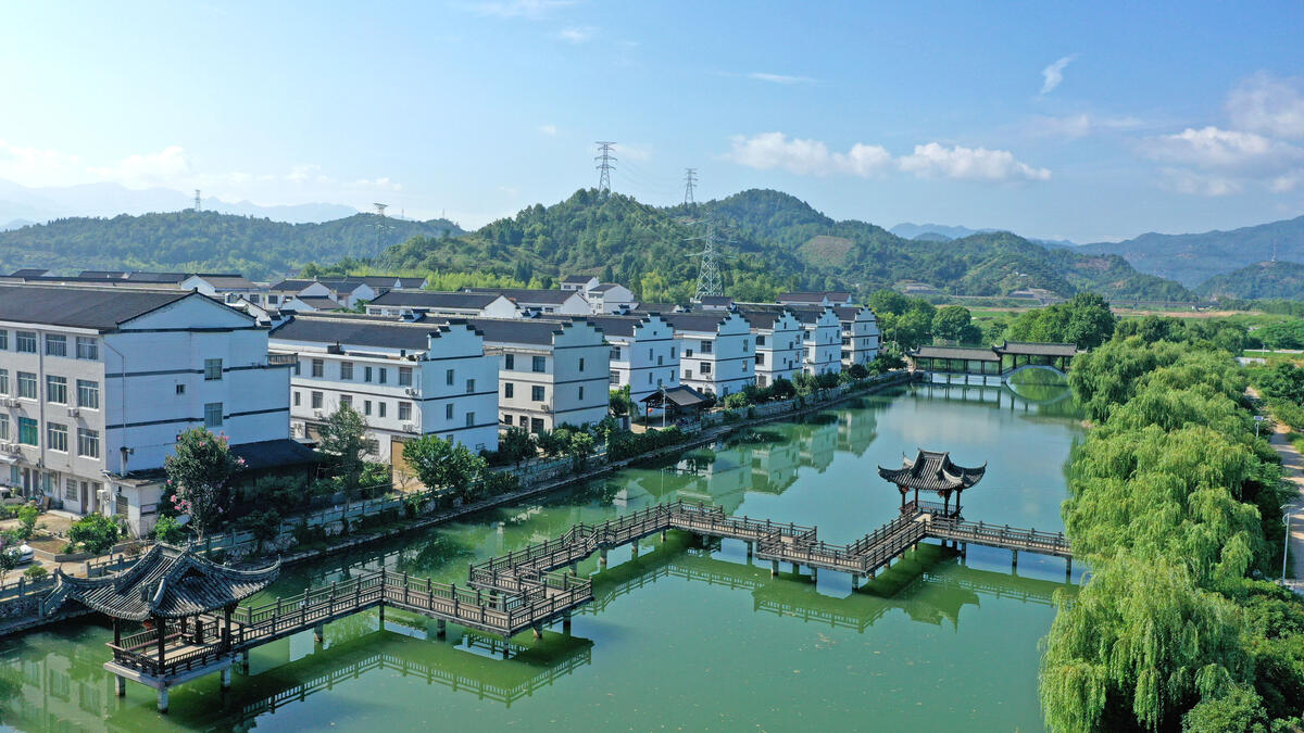 浙江仙居:美丽乡村 生态宜居