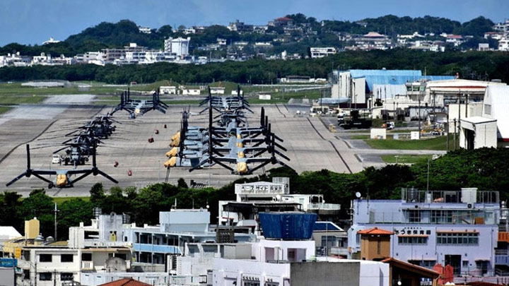 因士兵涉嫌抢劫杀人 驻冲绳美军实施外出限制