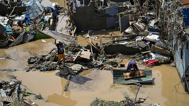 台风“海鸥”已致菲律宾114人死亡 127人失踪