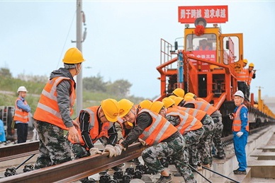 一批重大工程刷新“进度条”
