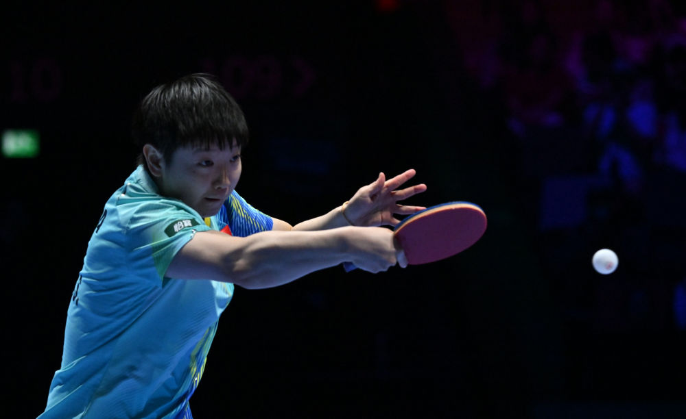国际乒联单打世界杯澳门开赛 孙颖莎首战轻松获胜