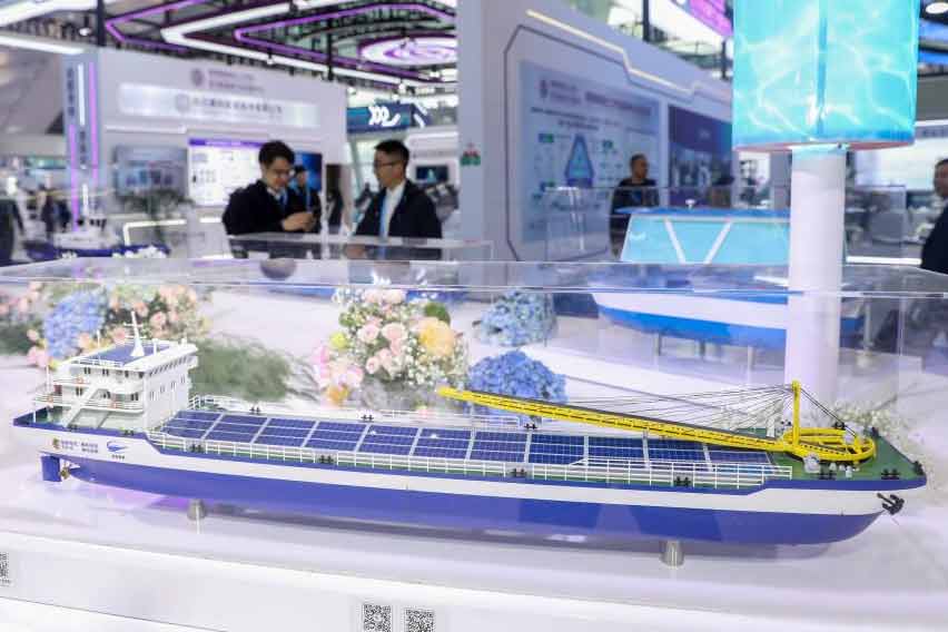 2025世界动力电池大会在四川宜宾开幕