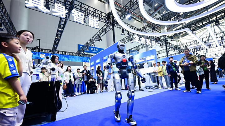 科交会上感受科技之美