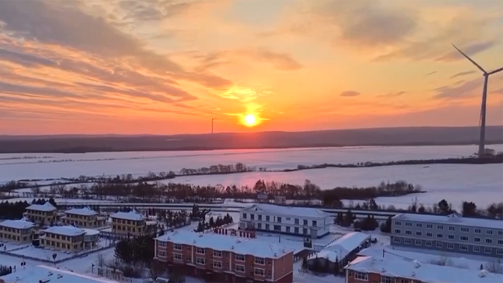 神州沐朝晖 一起感受晨曦里的大美中国