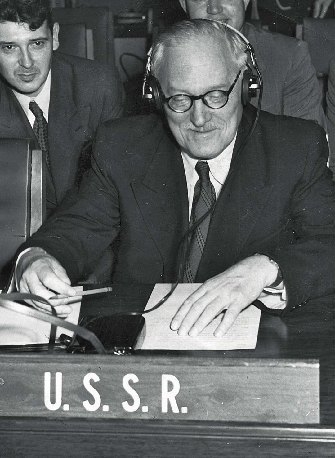 1950年联合国大会上的苏联外长维辛斯基事情的缘起要追溯到1950年6月