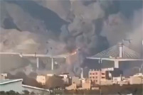 特朗普放炸桥视频施压 伊朗外长说不会投降