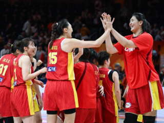中国女篮3分险胜波多黎各 晋级女篮世界杯八强