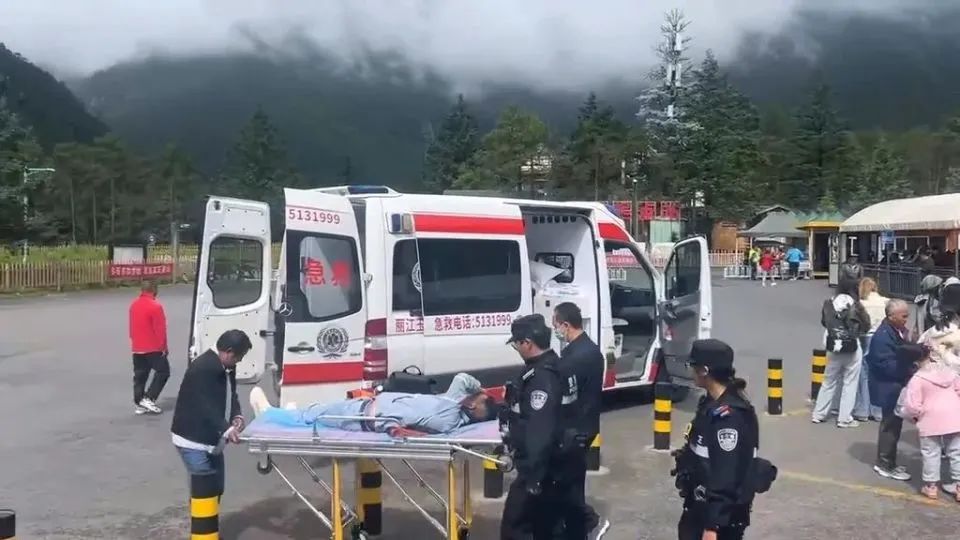 云南丽江一导游称遭游客殴打，官方：警方正按治安案件办理插图
