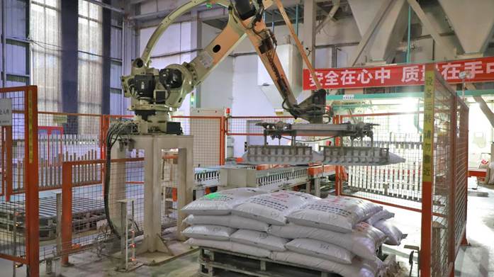 达州通川：工业企业开足马力 全力冲刺四季度收官
