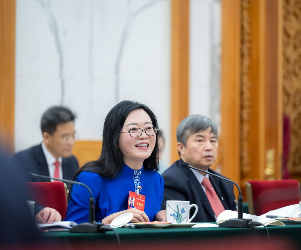两会镜距离 | 她们的风采