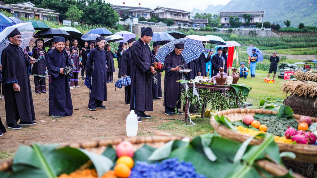 贵州六枝：欢度“六月六”插图8