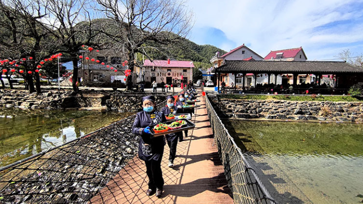 新春走基层｜百家宴 宴百家