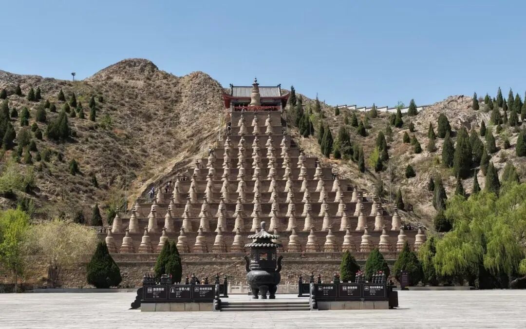 “一百零八塔”借高考试题爆火！青铜峡景区推出考生优惠， 邀约全国中、高考生一览黄河峡谷雄姿