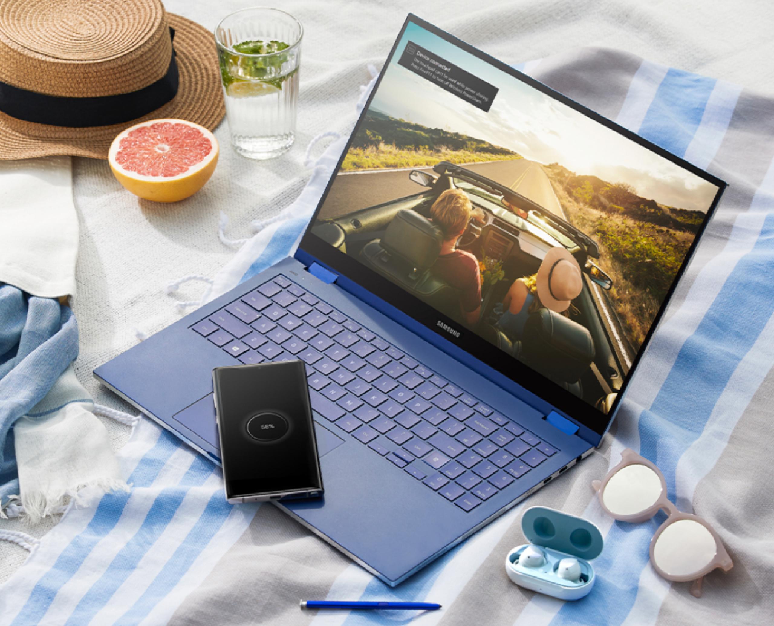 三星galaxy02book02flex预售开启搭载英特尔十代酷睿处理器