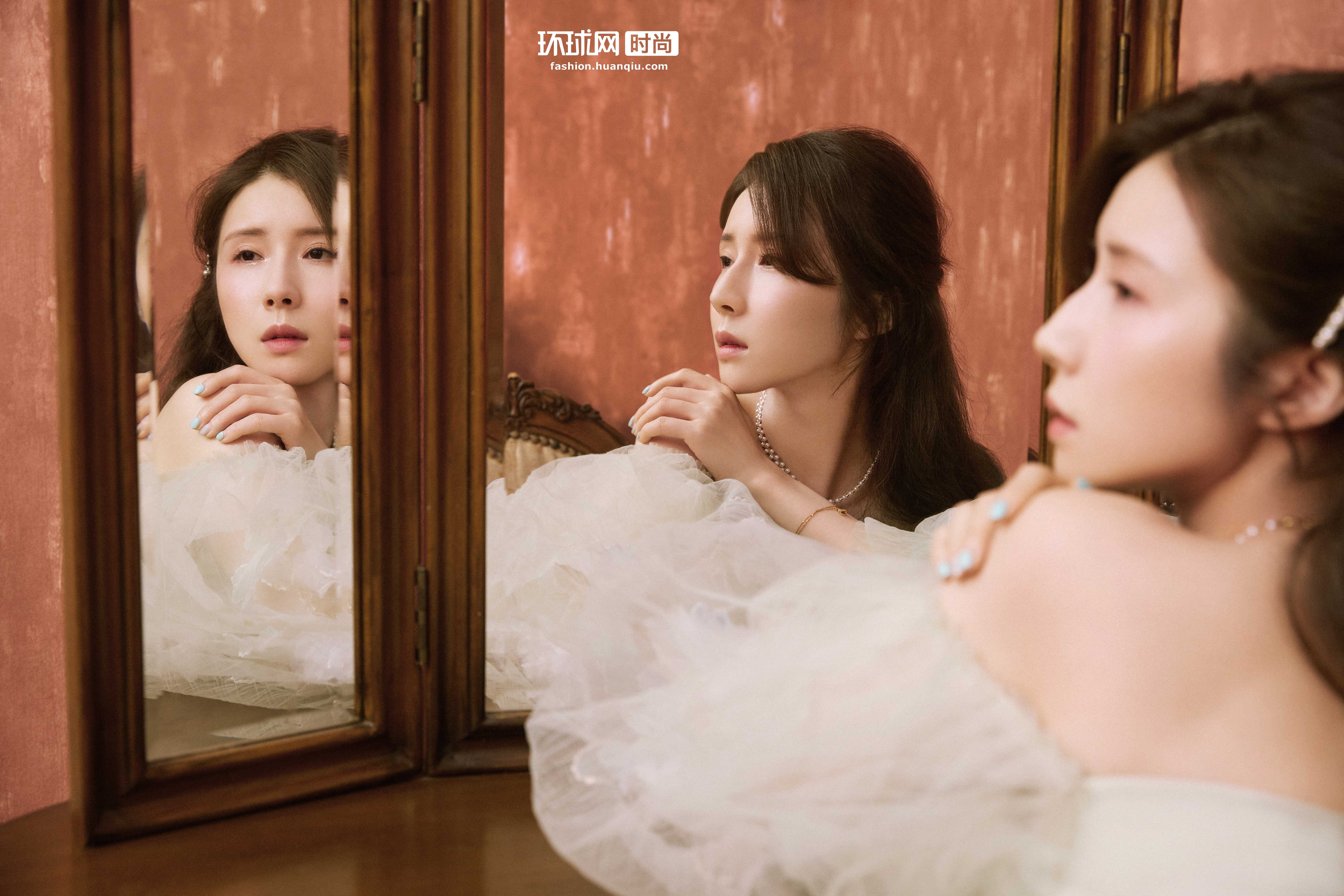 方安娜:《双镜》勇敢挑战 突破自己