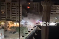 黎巴嫩首都贝鲁特连续响起巨大爆炸声