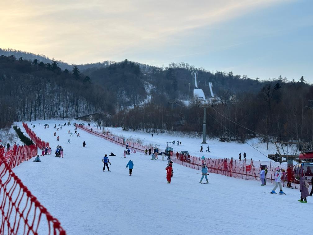 云阳清水滑雪场图片