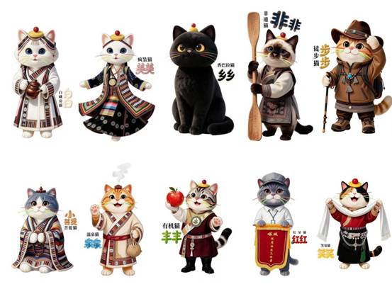 “香巴拉十猫”萌动上线！“十猫”带你走进四川乡城第七届白色灌礼文化周